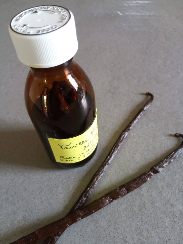 sugar free vanilla extract
