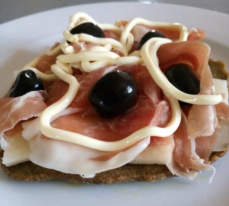 low carb cannabis flour pancake