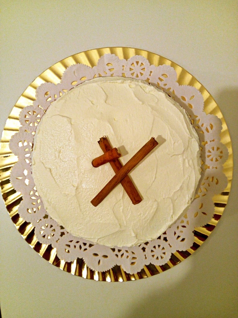 sugar free low carb cinnamon sponge cake