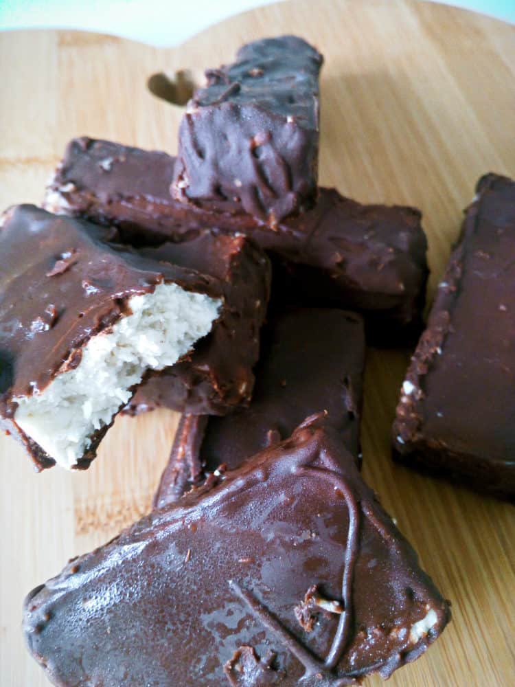 sugar free bounty chocolate bars