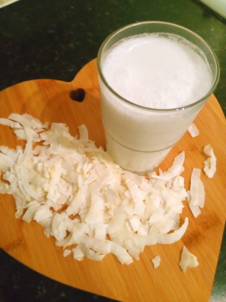 make your own sugar free coconut milk