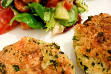 low carb perfect keto fishcakes