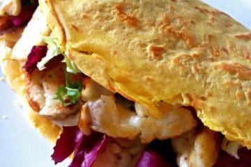low carb white lupin tortilla