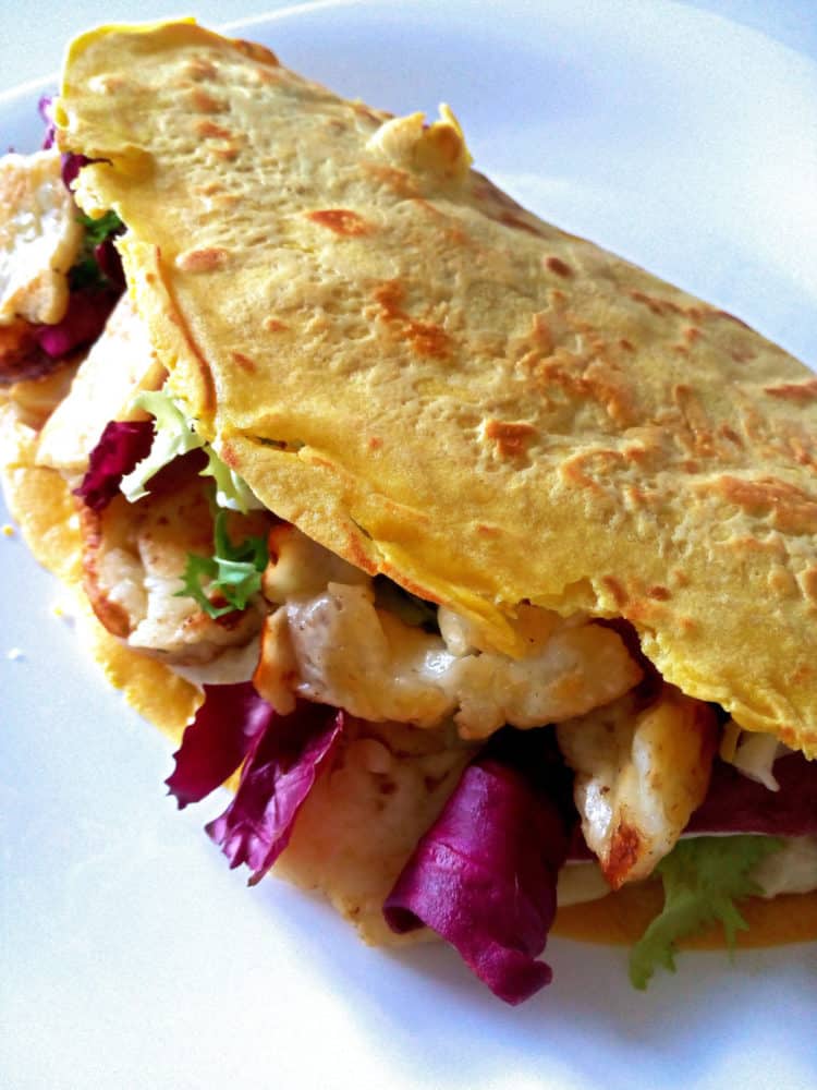 low carb white lupin tortilla