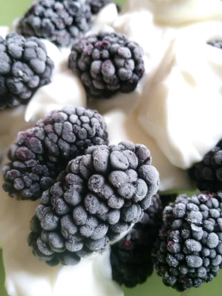 sugar free low carb strained greek-style yoghurt
