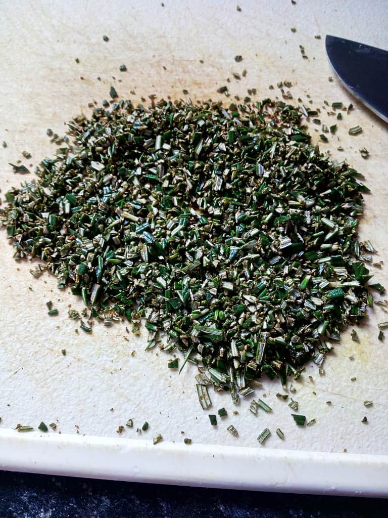 chopped fresh rosemary