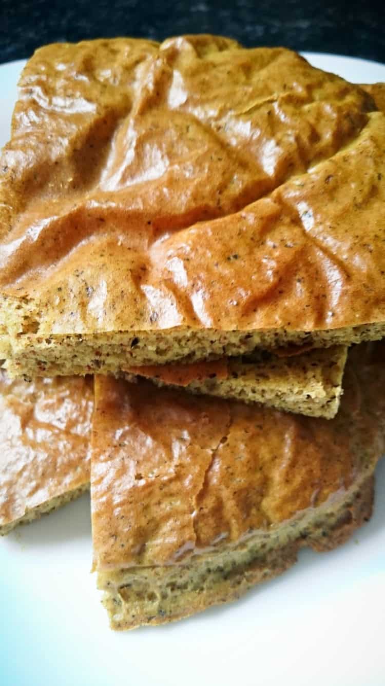 keto low grain free gluten free carb bread