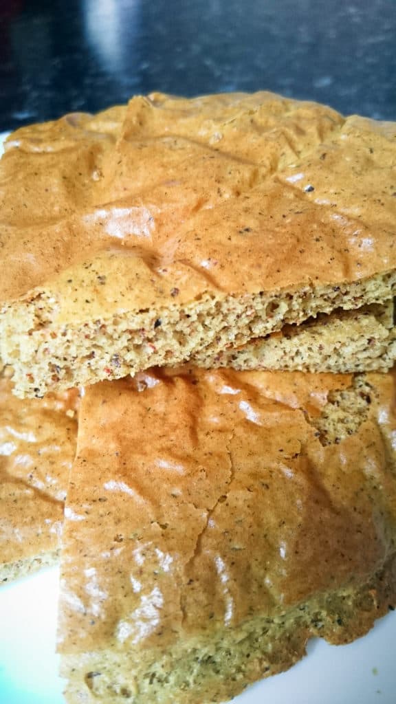keto low carb grain free gluten free bread