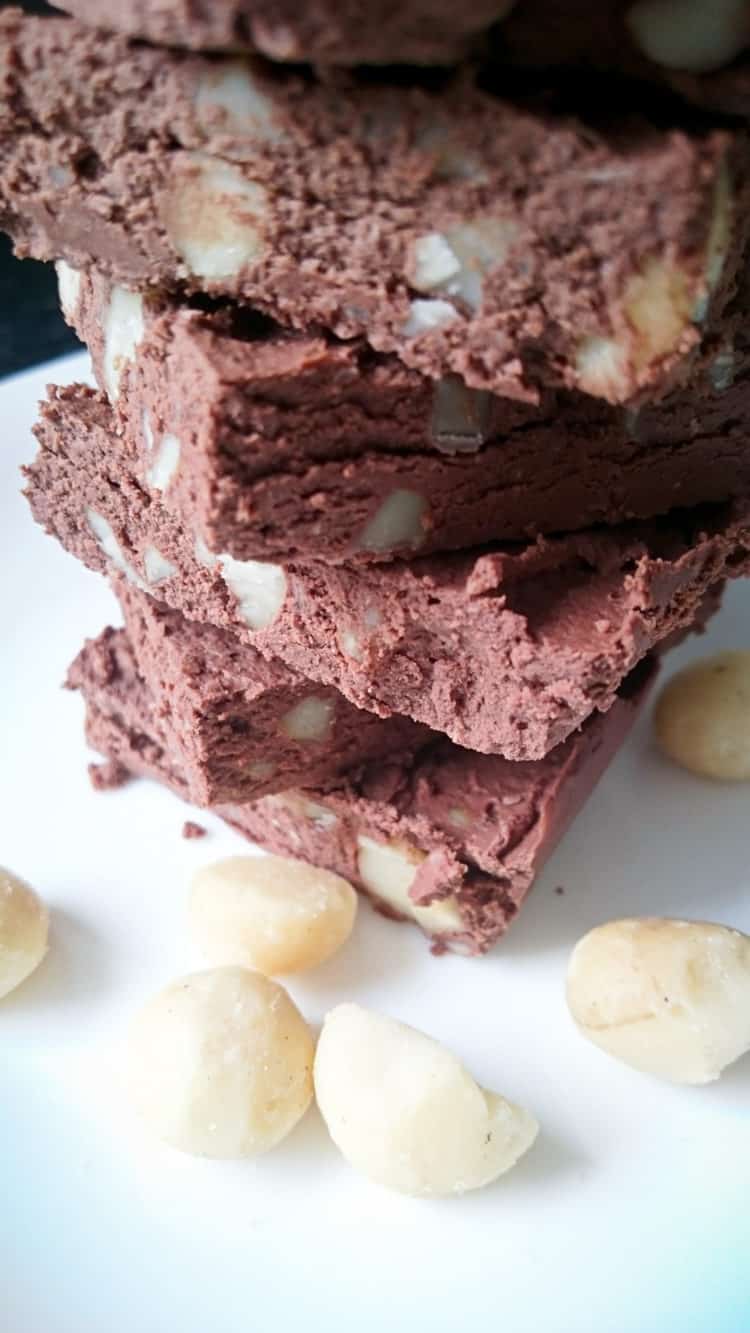 easy keto nut fudge