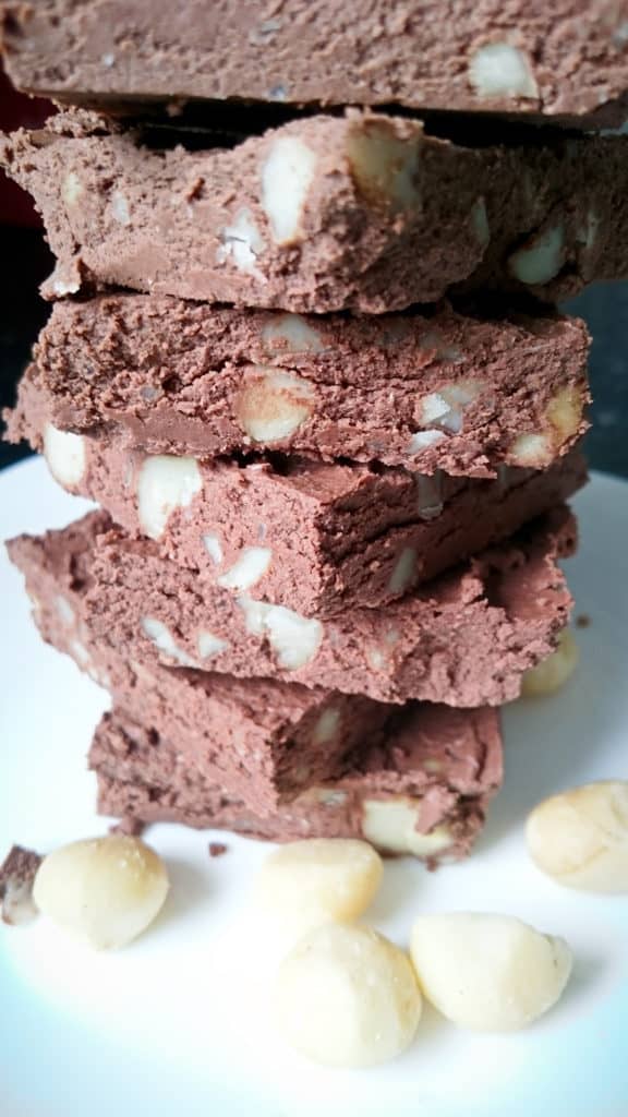 easy keto nut fudge