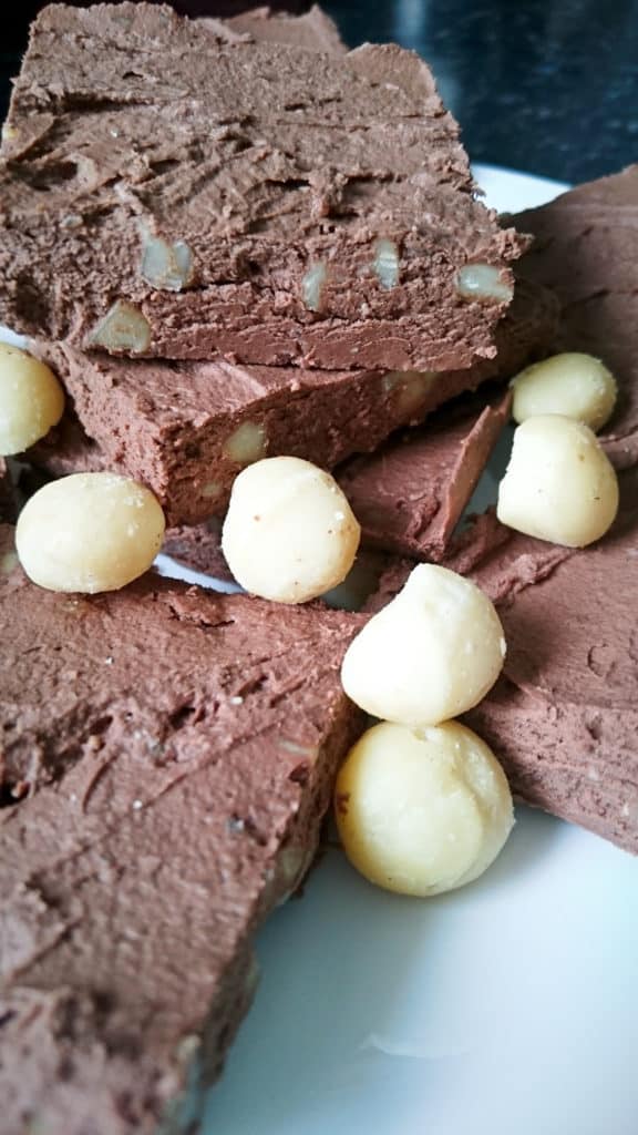 easy keto nut fudge