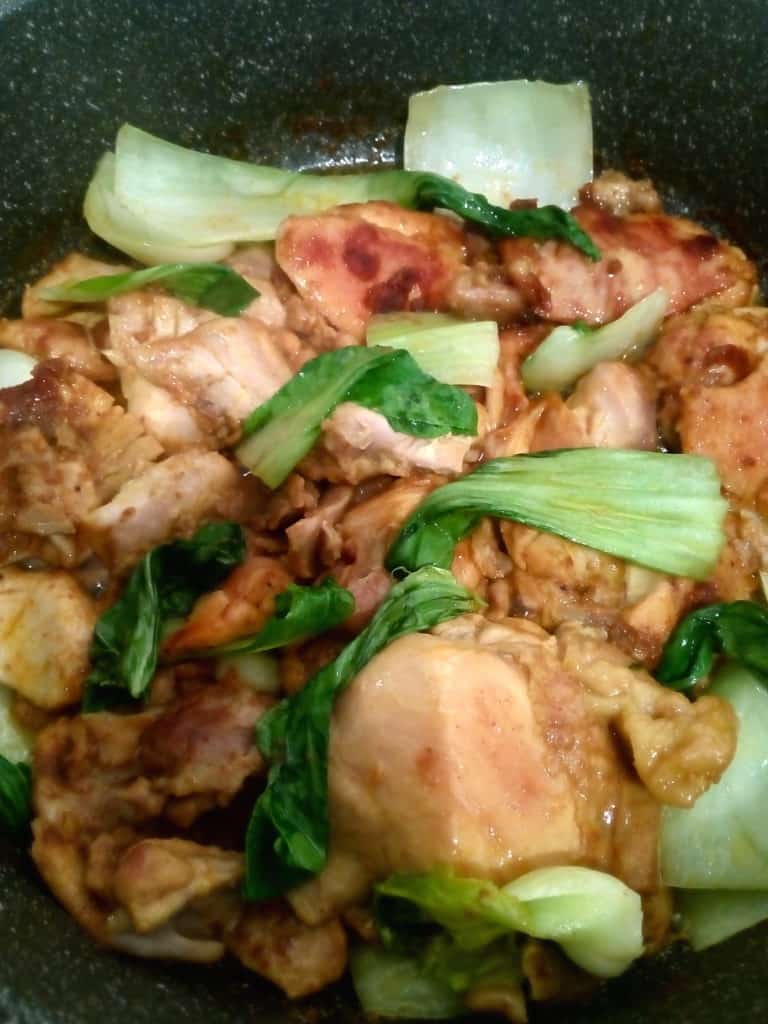 low carb spiced chinese style chicken