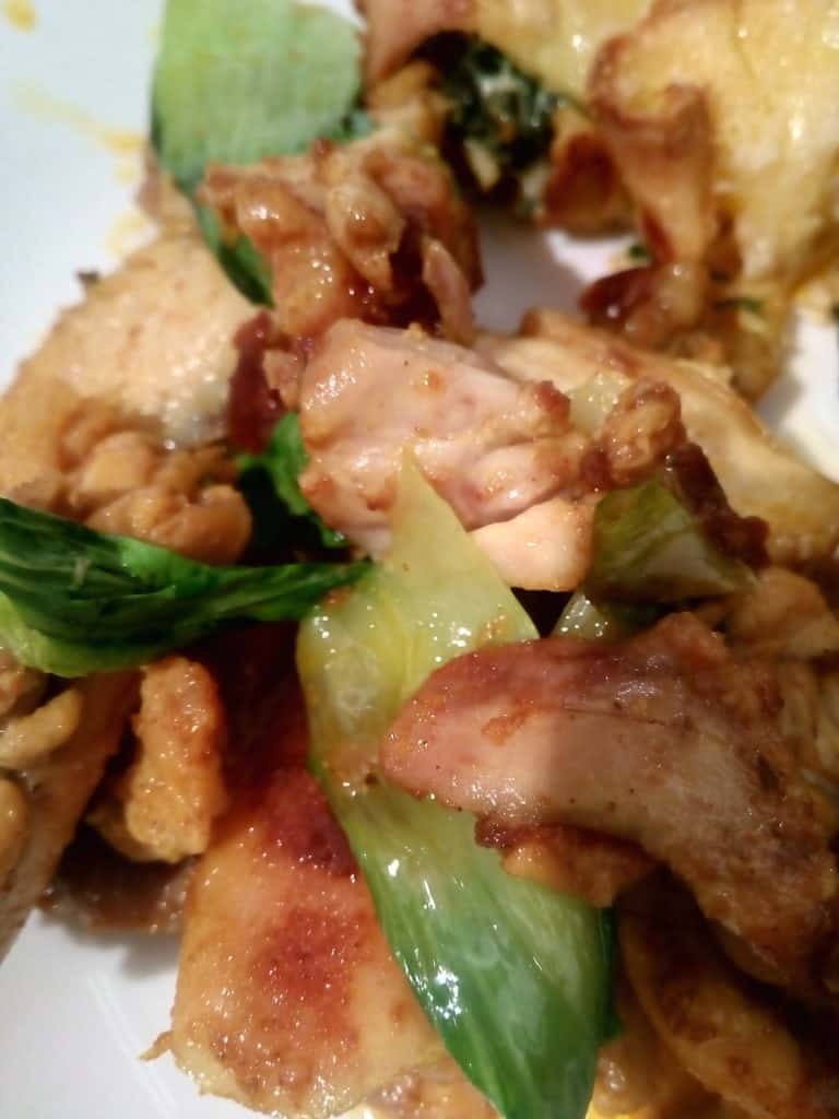 low carb spiced chinese style chicken