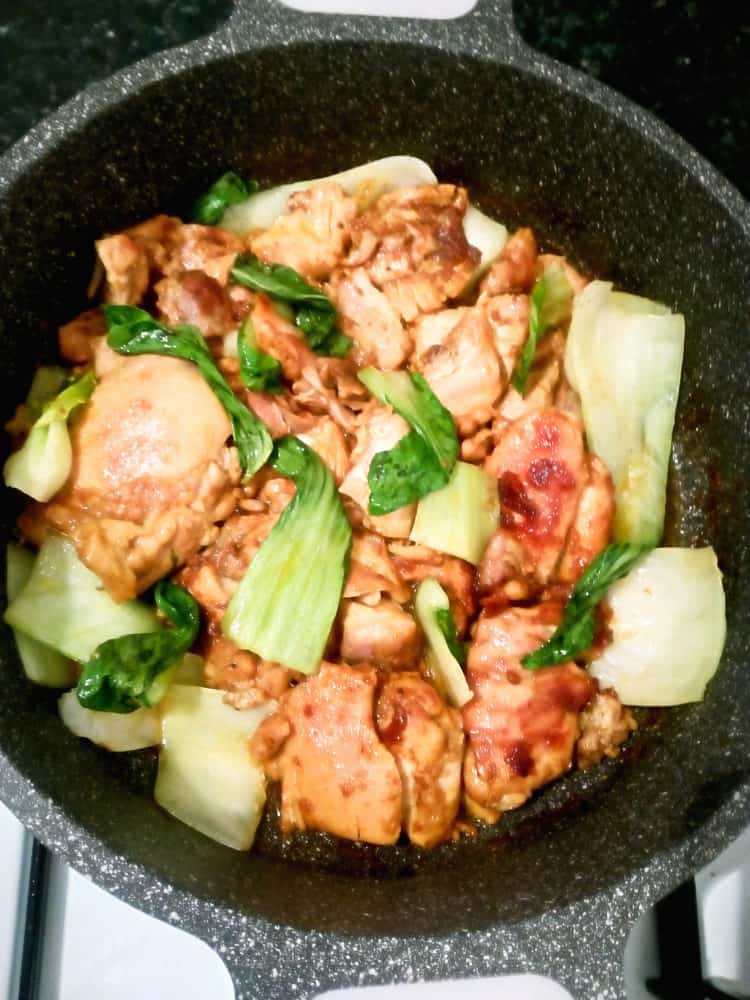 low carb spiced chinese style chicken