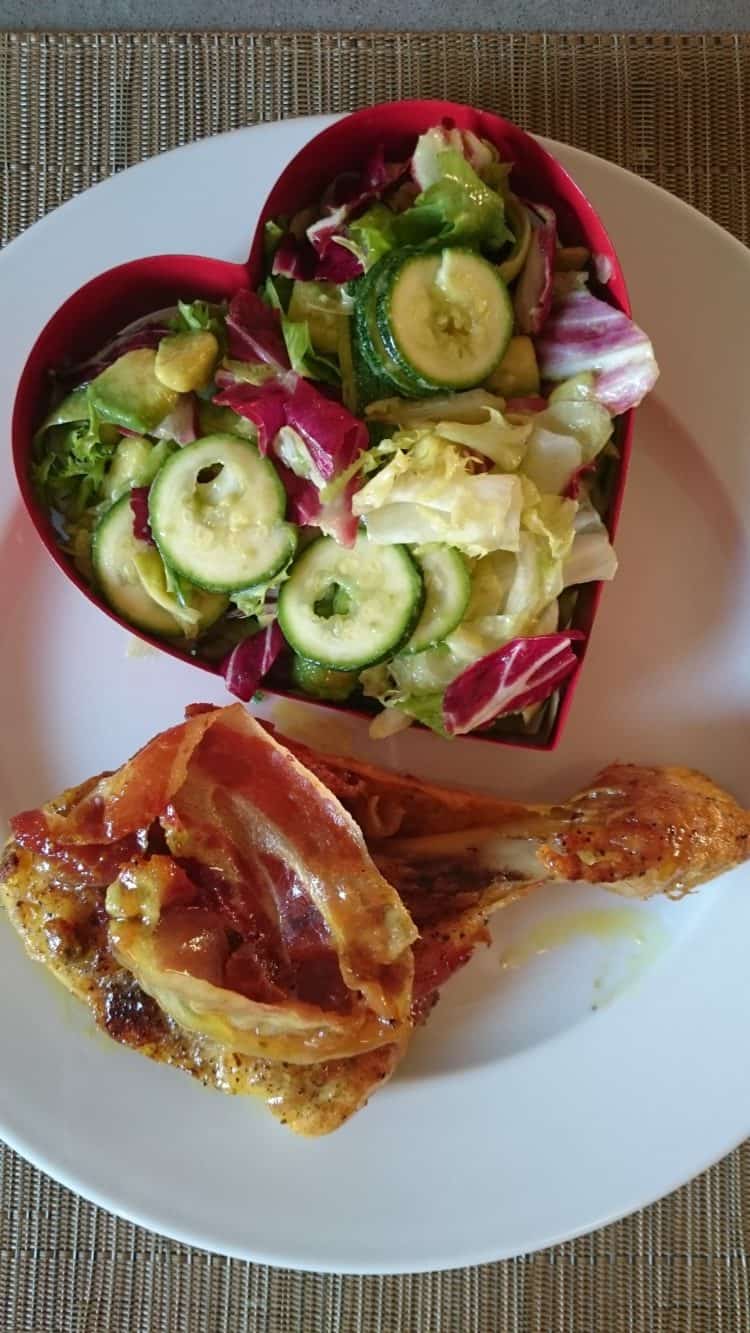 crispy butterflied chicken drumsticks