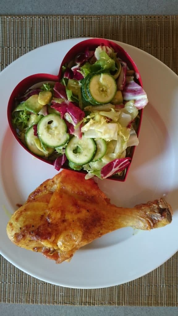 crispy butterflied chicken drumsticks