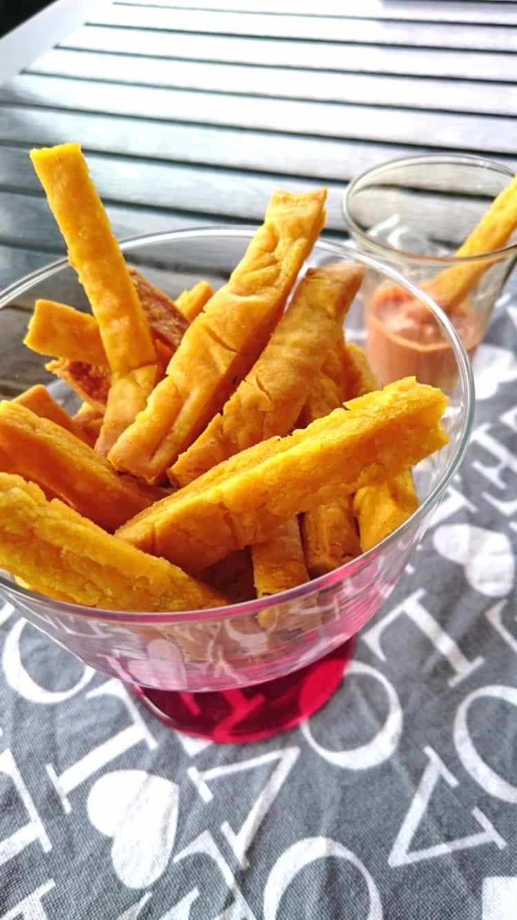 potato free low carb french fries