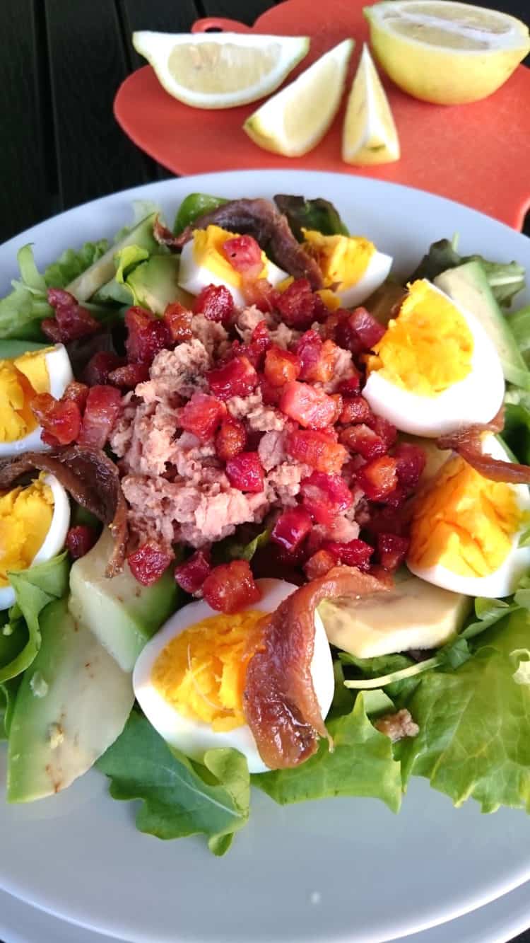 queenketo lchf gennaro nicoise salad