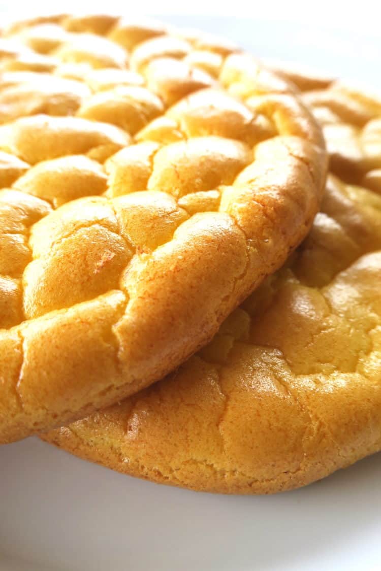 the perfect low carb oopsie cloud bread