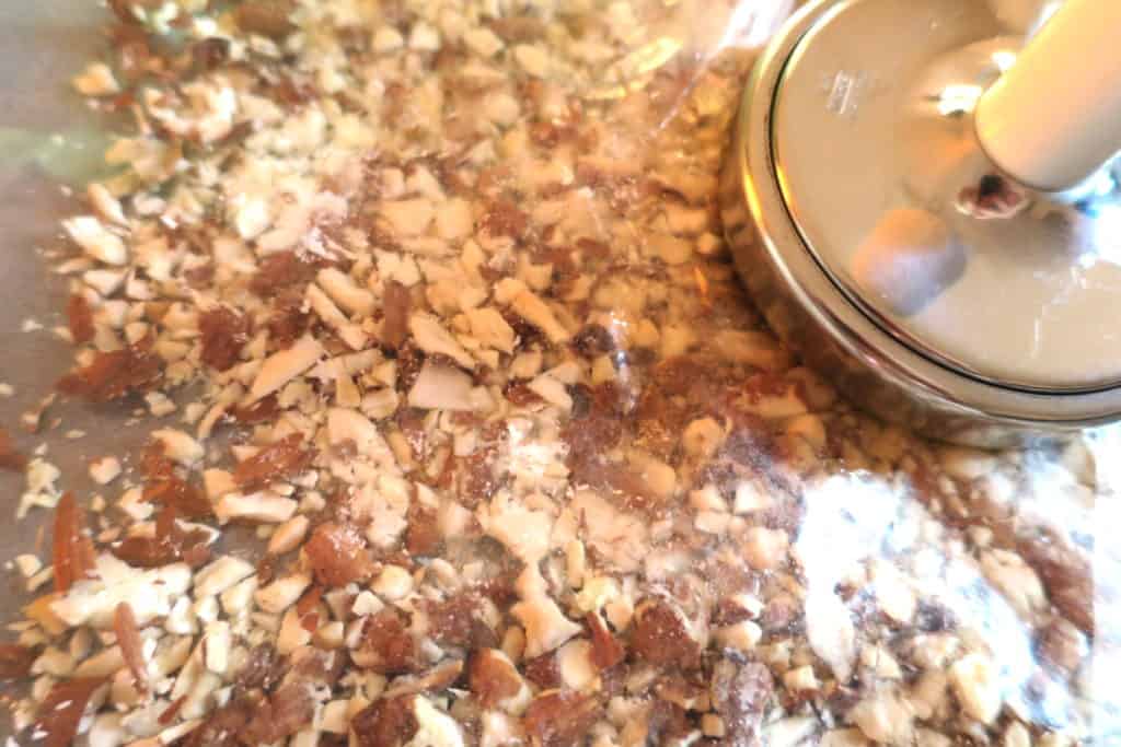 italian style tiramisú truffle fat bombs