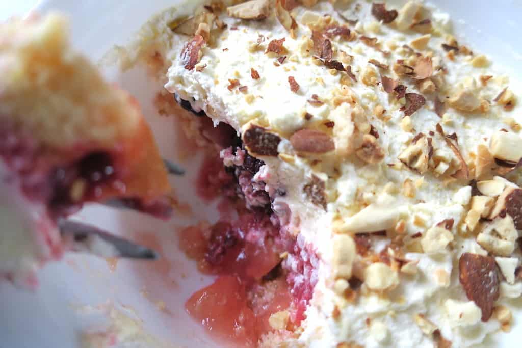 Keto Low Carb Summer Fruits English Trifle