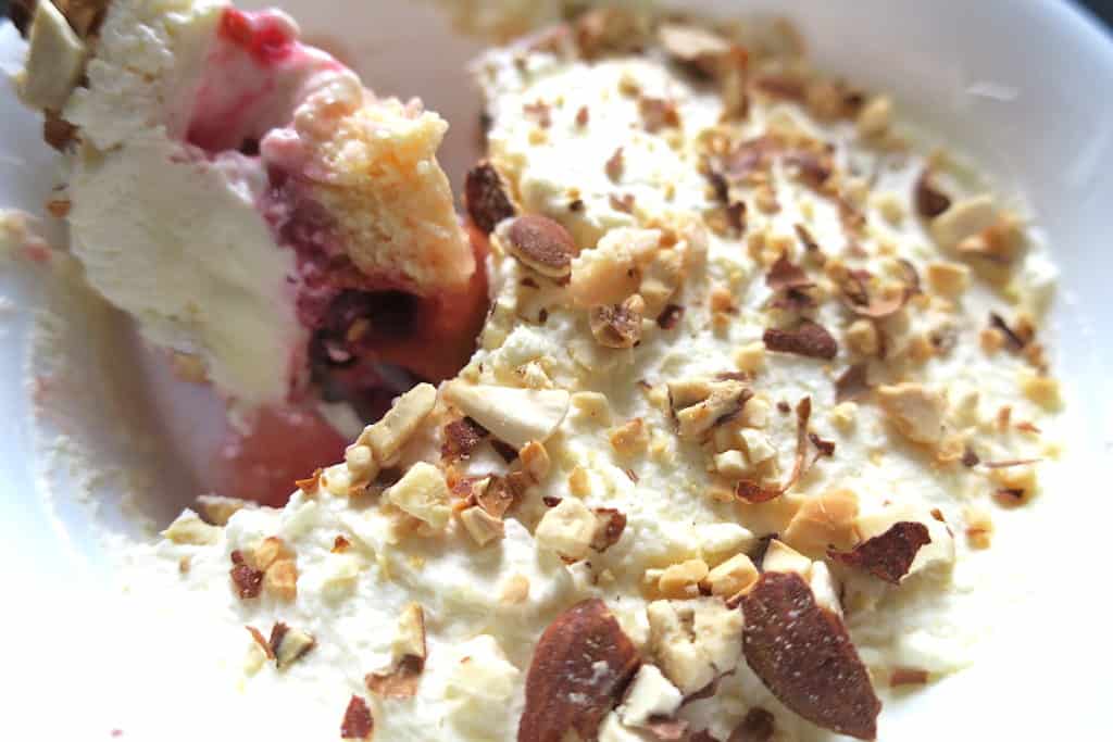 Keto Low Carb Summer Fruits English Trifle