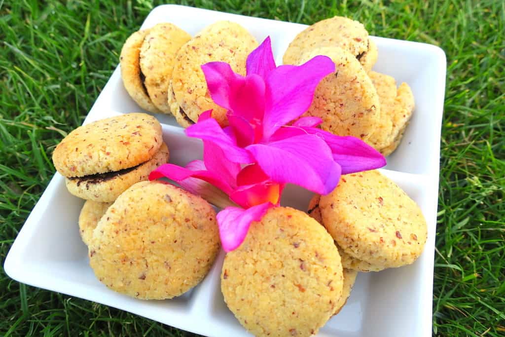 sugar free low carb lady's kisses (baci di dama)