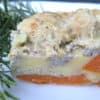 low carb butternut squash and mushroom lasagna