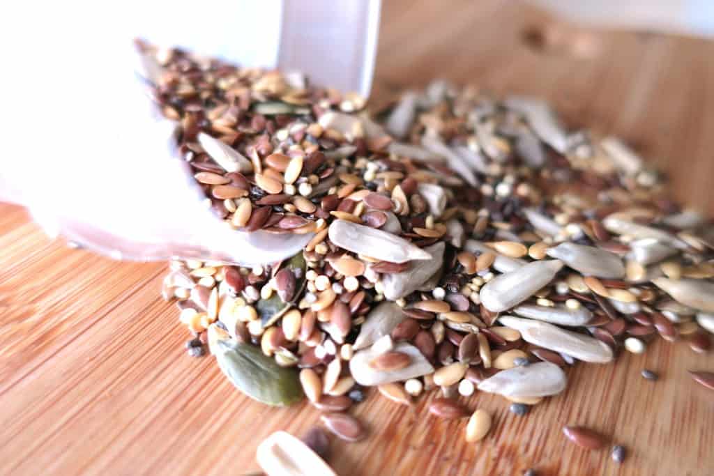 Quick & Easy Keto Low Carb Seeded Protein Bread