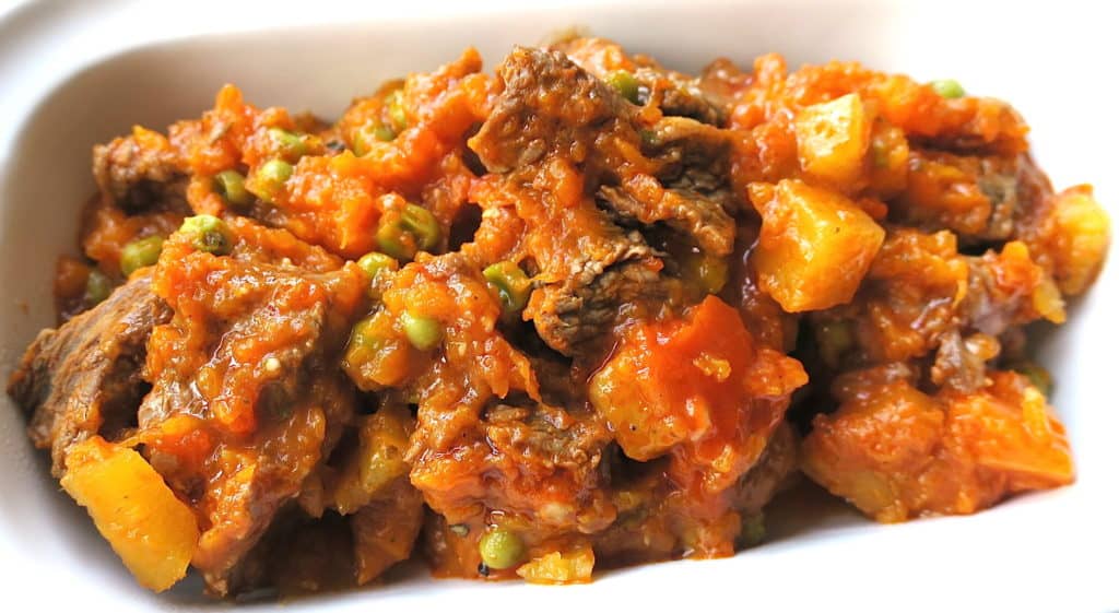 keto beef hotpot with swede and butternut squash