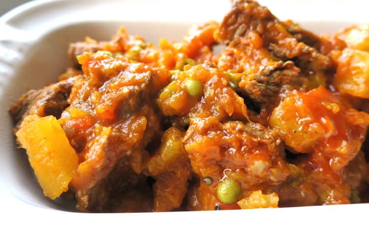 keto beef hotpot with swede and butternut squash