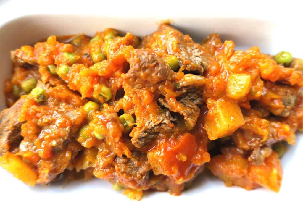 keto beef hotpot with swede and butternut squash