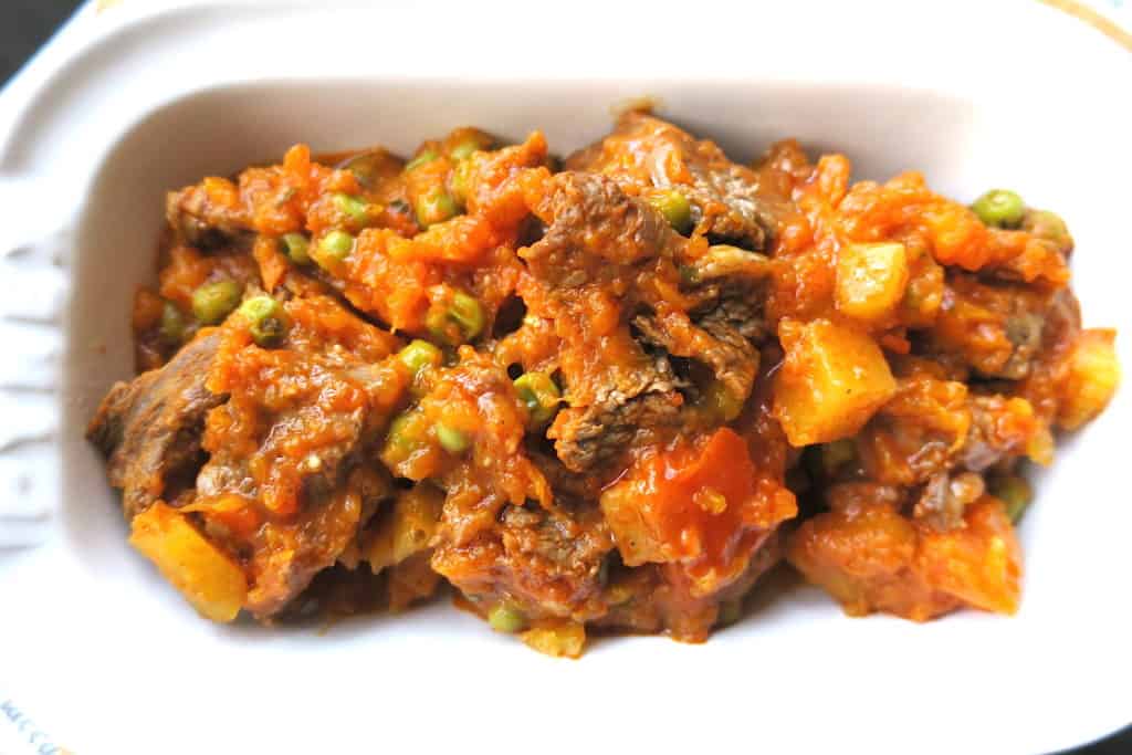 keto beef hotpot with swede and butternut squash