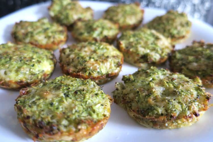 keto 3 ingredients broccoli cheese bites