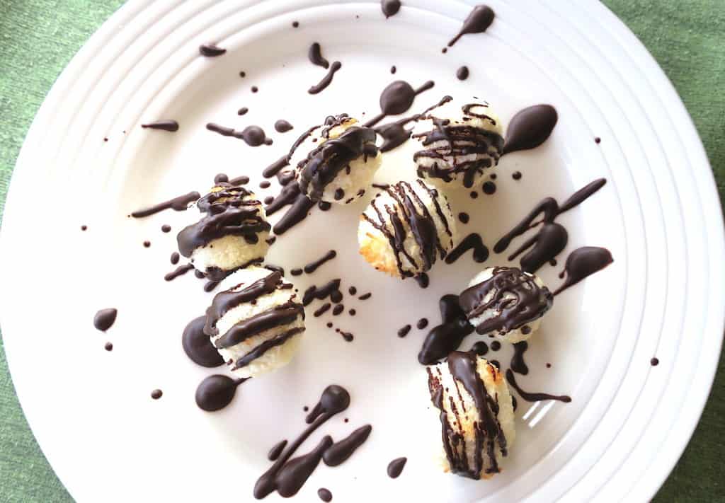 keto sugar free coconut macaroons