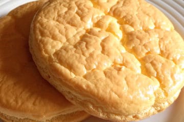 15 minute low carb protein cloud bread