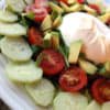keto low carb italian-style burrata salad