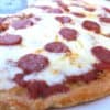 Keto Low Carb Lupin FatHead Pizza Base