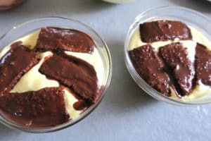 Easy Keto Sugar Free Chocolate Tiramisu
