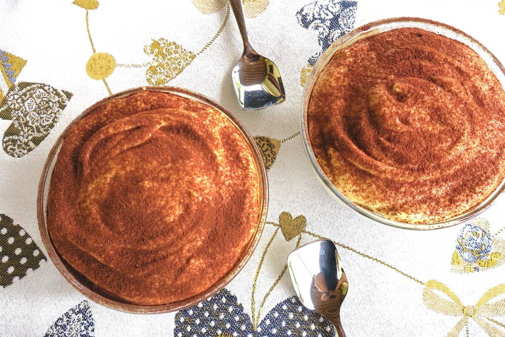 Easy Keto Sugar Free Chocolate Tiramisu