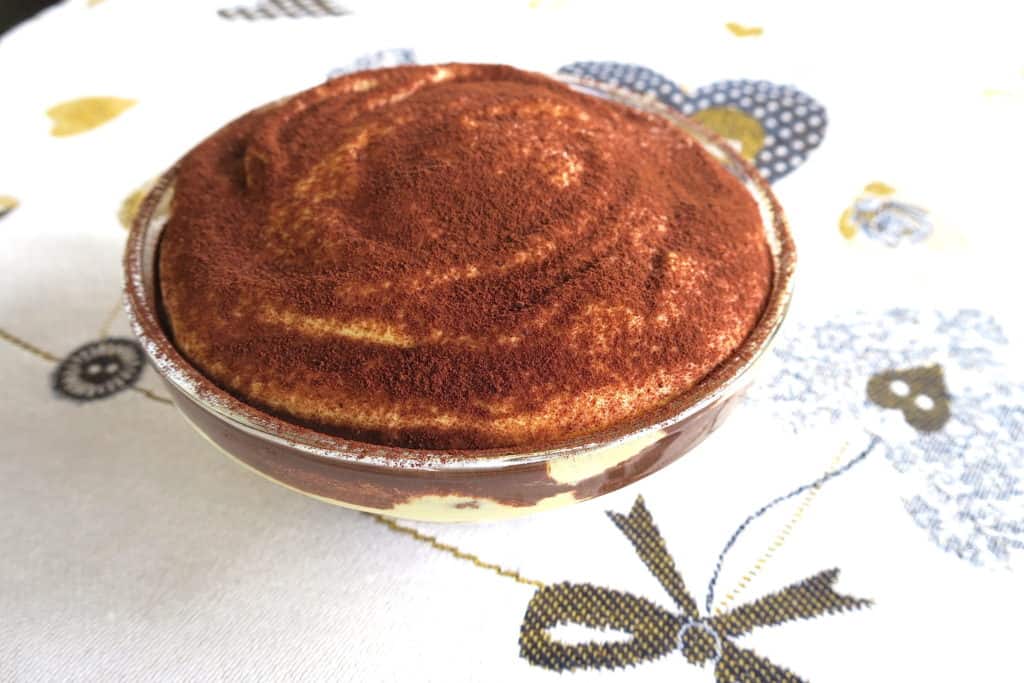 Easy Keto Sugar Free Chocolate Tiramisu