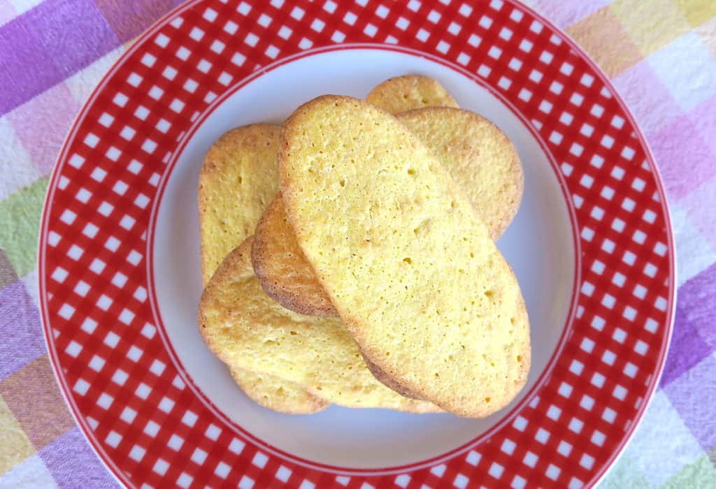 Keto Sugar Free Savoiardi - Lady Finger Biscuits