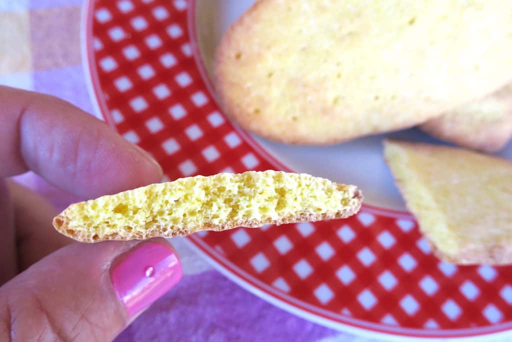 Keto Sugar Free Savoiardi - Lady Finger Biscuits