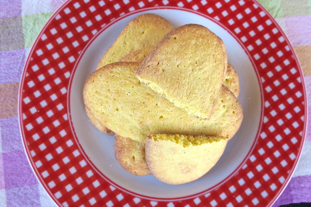 Keto Sugar Free Savoiardi - Lady Finger Biscuits