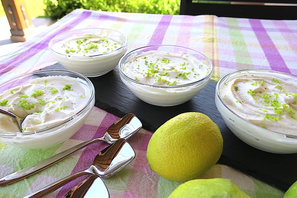 Keto Sugar Free Lemon Dream Mousse