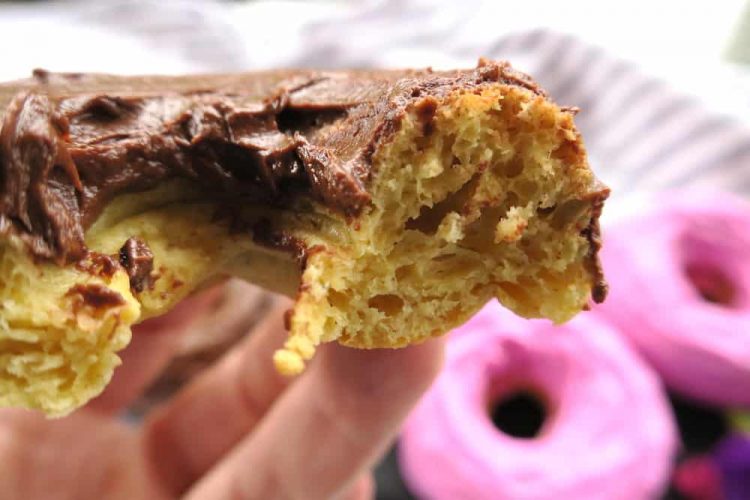 keto sugar free krispy kreme copycat doughnuts