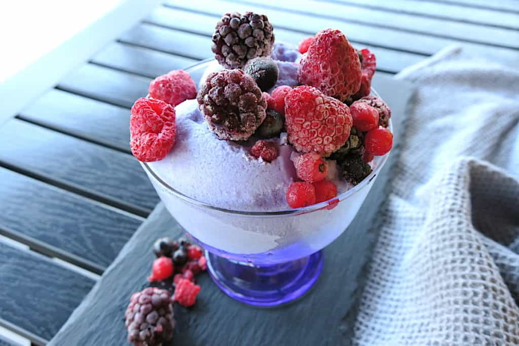 Luxury Sugar Free Prosecco Ice Cream Sorbet