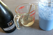 Luxury Sugar Free Prosecco Ice Cream Sorbet