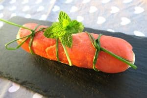 Low Carb Low Calorie Wild Salmon Roll