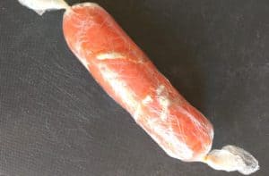 Low Carb Low Calorie Wild Salmon Roll